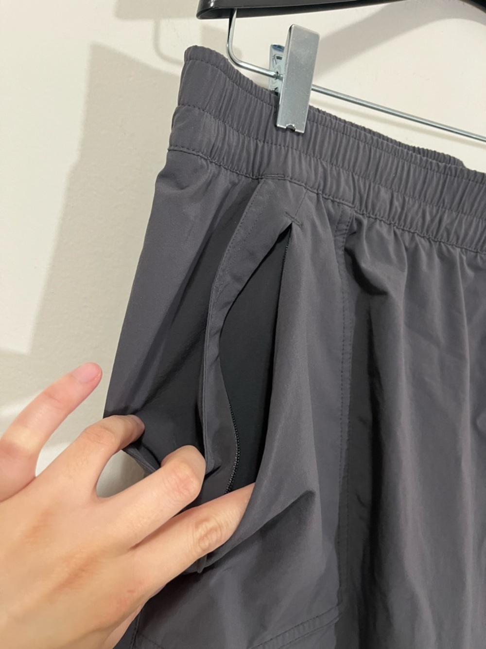 Duluth Flex Sidewinder Lightweight Skort Skirt Stretch Womens XL Gray Athleisure - Picture 4 of 14